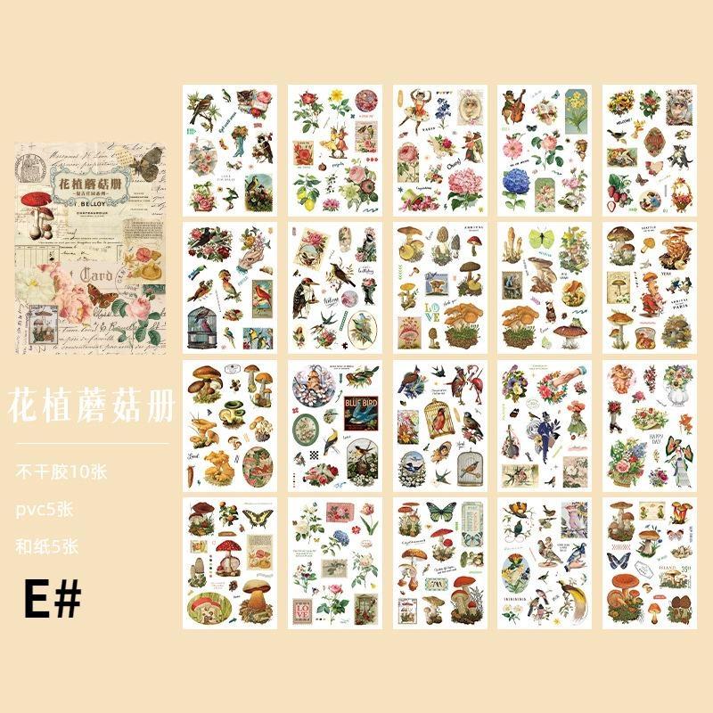 Милая винтажная наклейка «Сказочный ангел» для девочек, декоративные наклейки васи, материал для домашних животных, этикетка для скрапбукинга, дневник, канцелярские принадлежности, альбом