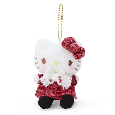 Чехол-талисман Sanrio Hello Kitty (Зимнее платье) 474355