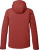 Куртка Killtec Kos 259 MN Sftshll Jckt кирпично-красная