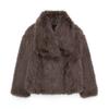 Kaslead New Arrival Women's Clothing Fashion Style Artificial Fur