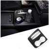 Matte Black Central Control Gear Shift Panel trim Cover For Honda Pilot 20+