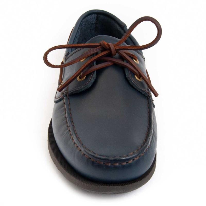 Náutico Casual De Piel Para Hombre. Purapiel Puranautic4 95737