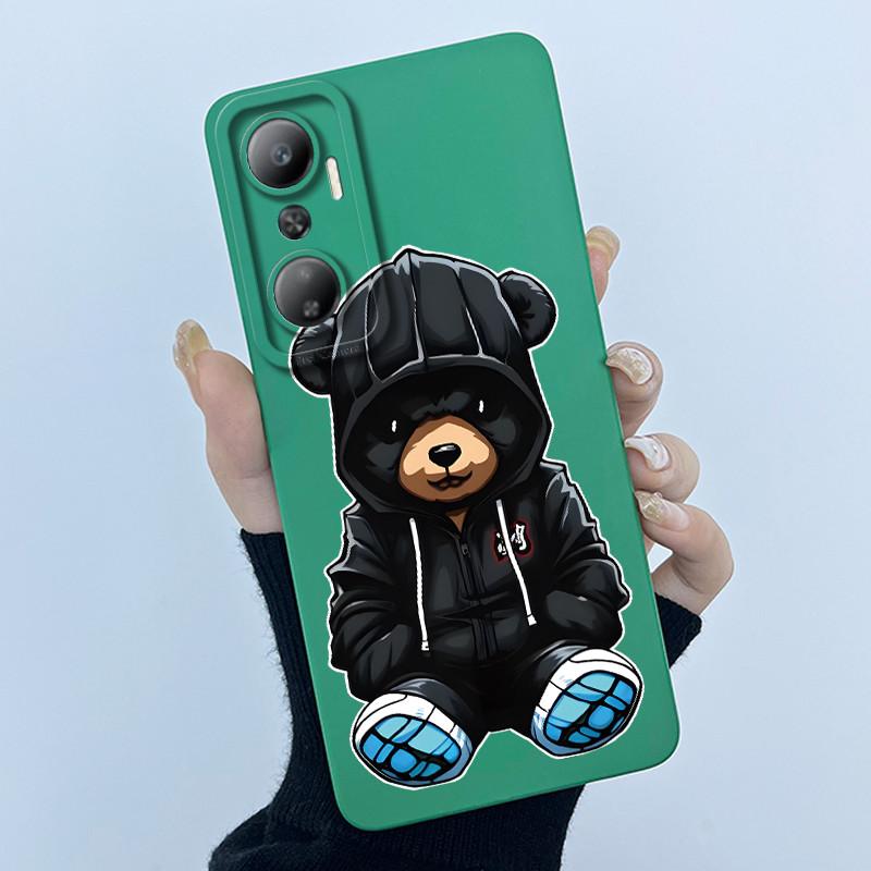 Для Infinix Hot 20 4G X6826 X6826B X6826C / Hot20 5G X666 X666B Чехол Мягкий Силиконовый Чехол для Телефона Сладкий Расписной Мужской Печатный Чехол