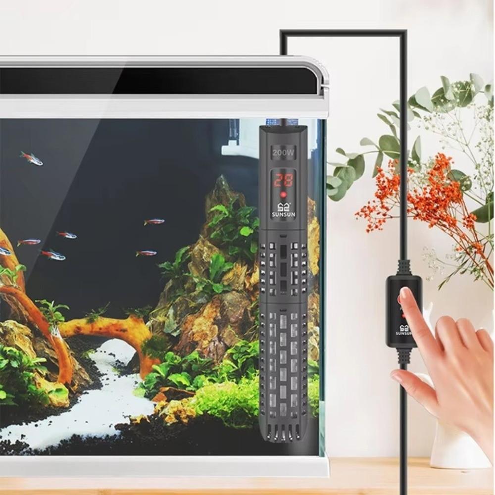 Кварцевое стекло Аквариумный погружной нагреватель Регулируемая температура Нагревательный стержень Водные резервуары