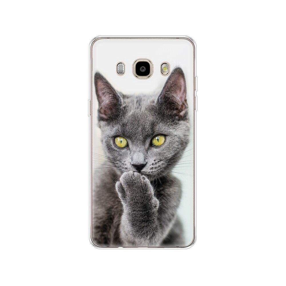 Чехол для Samsung Galaxy J7 J5 2016, чехол J710 510F, чехол для Samsung J7 J5 2016, чехол зима, снег, Рождество