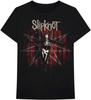 Оригинальная футболка Slipknot Gray Chapter Star S-2XL НОВАЯ