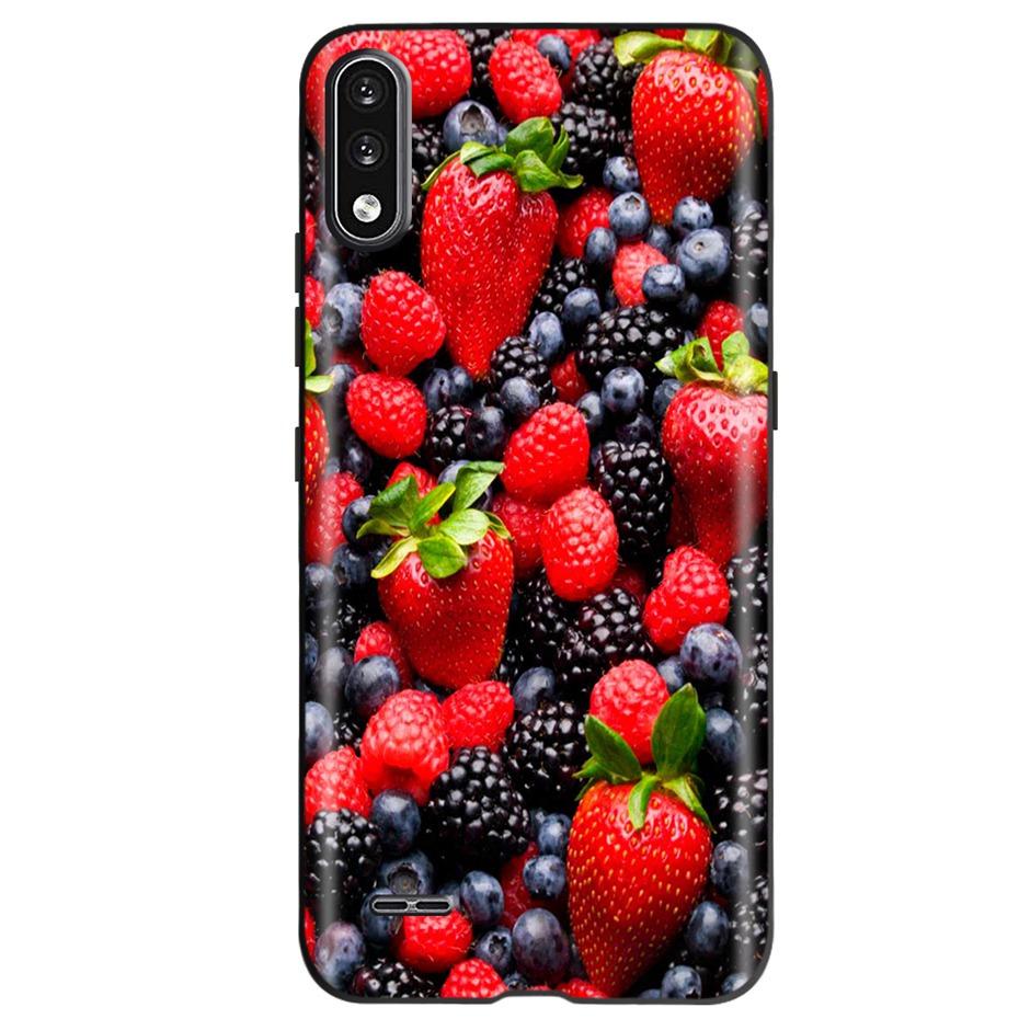 Для LG K22 LM-K200 K200E K200B Модный Узор Чехол для Телефона Мягкий Силикон ТПУ Задняя Крышка Для LG K22 K 22 2020 Fundas