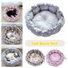 Soft Material Soft Warm Nest Creative Design Adjustable Pet Bed Drawstring Pet Bed  Pet Comfort