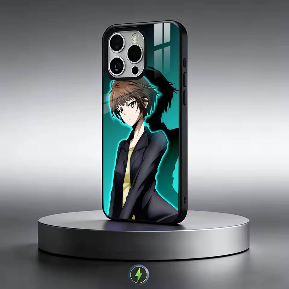 Psycho-PassA-Akane Tsunemori Phone Case For iPhone17,16,15,14,13,12,11 Plus,Pro Magnetic For Magsafe Wireless Charging
