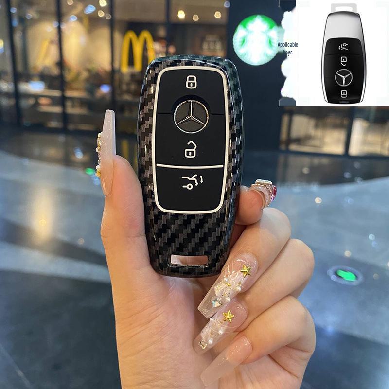 Чехол для ключа Mercedes-Benz для S-класса, E-класса E300L, нового C-класса C200, GLC260, GLC300L