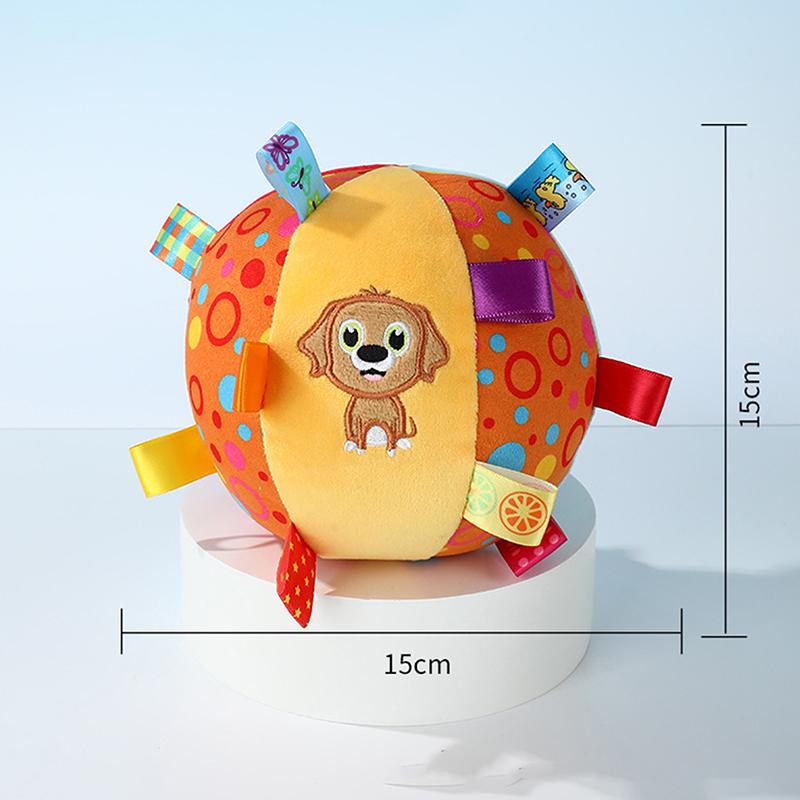 Pet Interactive Toys Cartoon Ball Dog Toy Pet Chewing Toys Training Decompress Bite Resistant Plush Dog Toys Pet Supplies