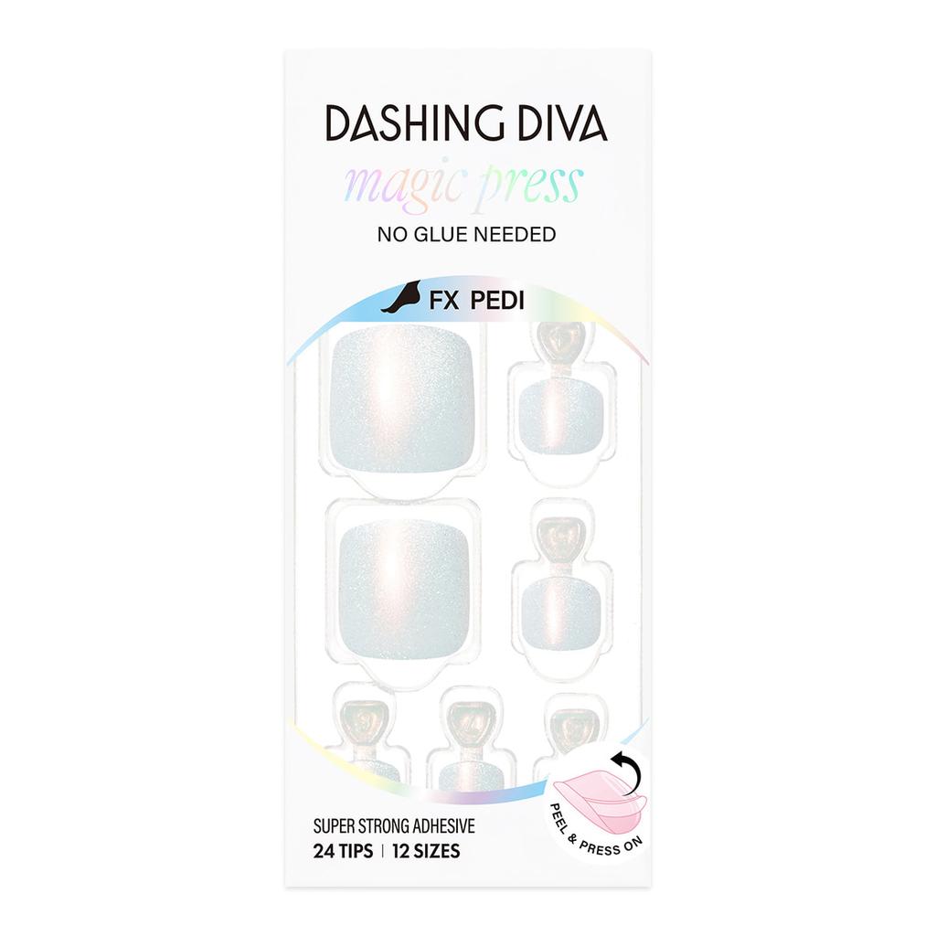 Magic Press Pedicure White Fudge