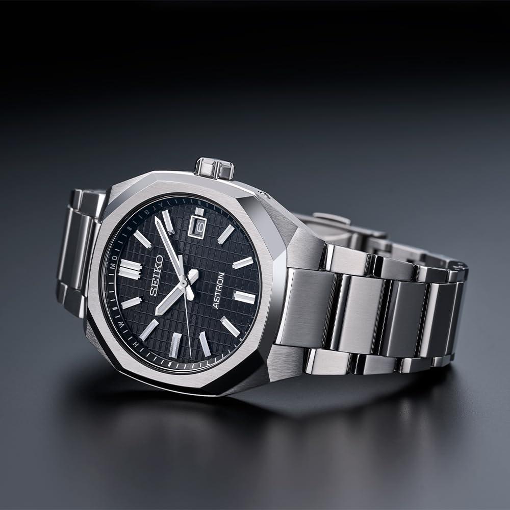 [Seiko Watch] Watch Astron NEXTER 3rd Collection Solar Radio SBXY063 Men's Silver