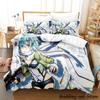 Sword Art Online II Постельное белье Single Twin Full Queen King Size Bed Set Adult Kid Bedroom Duvetcover Sets Anime Bed