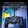 Mobile Phone Radiator Stretching Game Controller with Cooling Fan Phone Game Controller Stretch Up To 174mm for Android & IOS