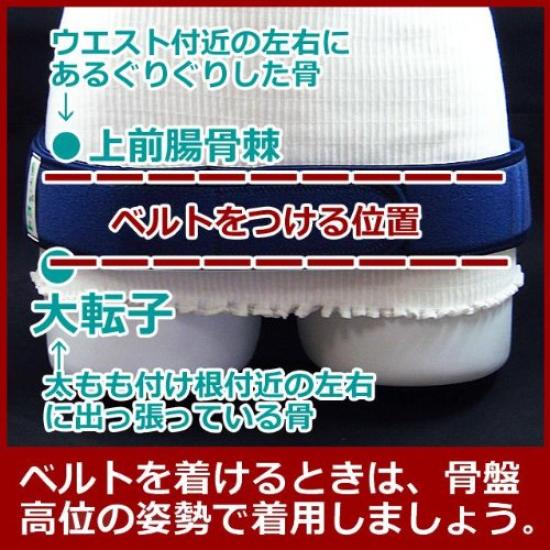 Пояс 1 Пояс I Темно-синий Размер LL Для тех, кого беспокоят боли из-за подвижности лобковой кости Включает в себя Руководство по уходу за ребенком и матерями Toco-chan