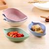 Kitchen Tableware Daily Fancy Fruit Plate Japanese Tray Creative Cold Cut Snack Small Dish Ceramic Sushi Home Accessories Tools
