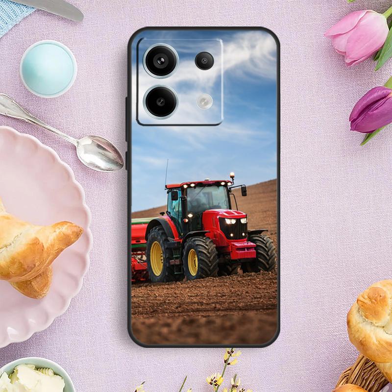 Чехол для сельскохозяйственного автомобиля и трактора для Xiaomi Redmi Note 12 11 9 10 13 Pro Plus 9S 10S 11S 12S Redmi 12 10 C 9C 13C чехол