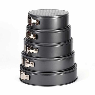 5шт антипригарная пружинная форма круглая форма для выпечки торта набор кухонных форм для выпечки