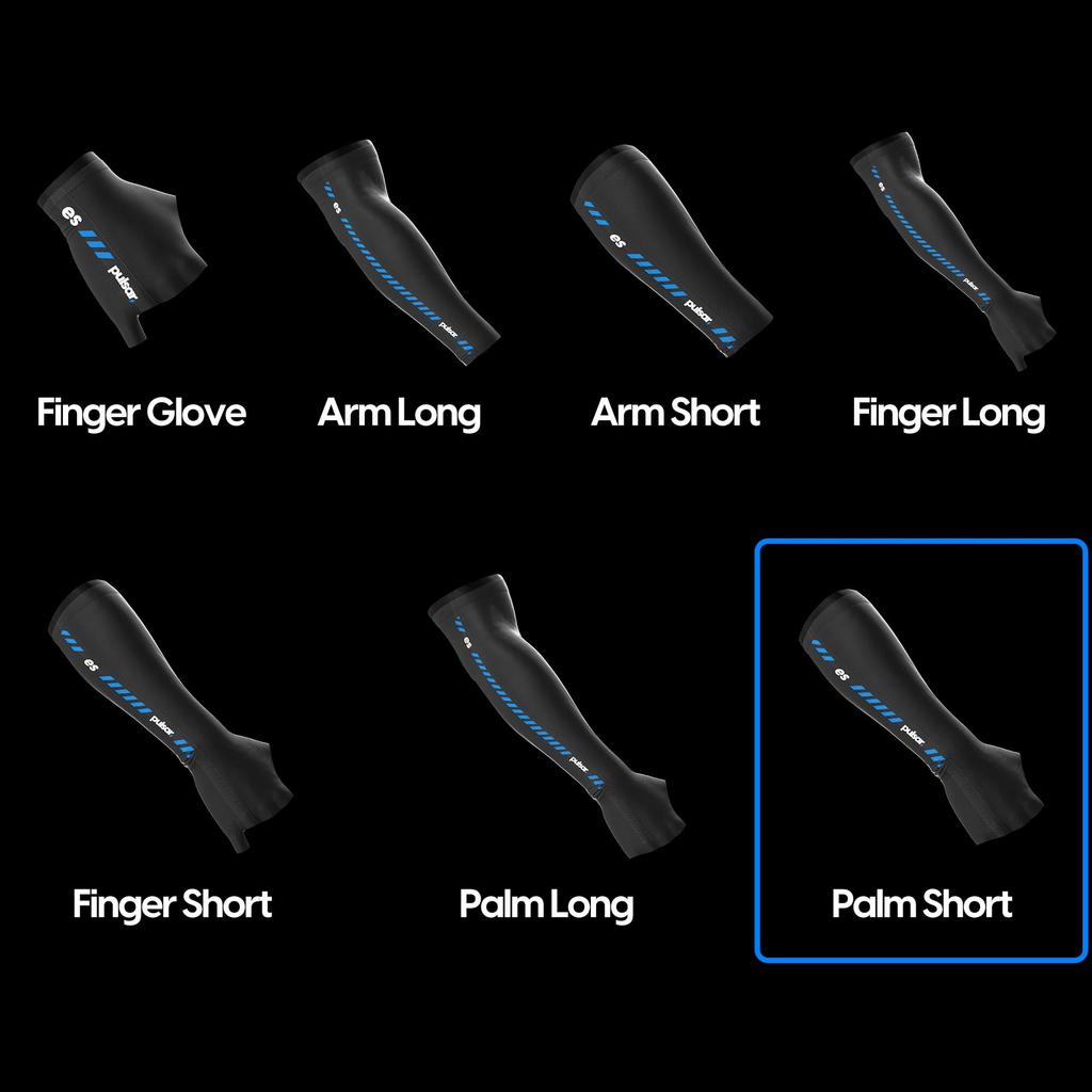 Pulsar Gaming Gears eS Arm Sleeve ARM SLEEVE Palm Short Large Black