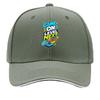 Retro Gamer Upgrade Humor Lettering Sandwich Baseball Cap Sun Cap Outdoor Workouts Hat