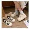 Thick-soled White Sneakers for Women, New Spring/Autumn 2025 Style, Height-increasing, Casual and Versatile Sneaker Board Shoes