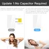 Tuya Smart Life Zigbee Touch настенный выключатель без нейтрального провода, не требуется конденсатор, управление через приложение, совместимое с Alexa Google Home