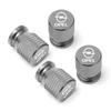 Car Wheel Tire Valve Caps Tyre Stem Covers Airdust Waterproof For Opel Astra GTC Insignia Antara Meriva Zafira Vectra Mokka YN6