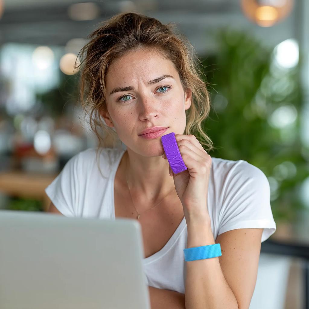 Игрушки-непоседы, браслеты-хлопушки, текстурированные силиконовые сенсорные игрушки для аутизма, успокаивающая сенсорная игрушка, антистресс-игрушки для взрослых, для офисного стола