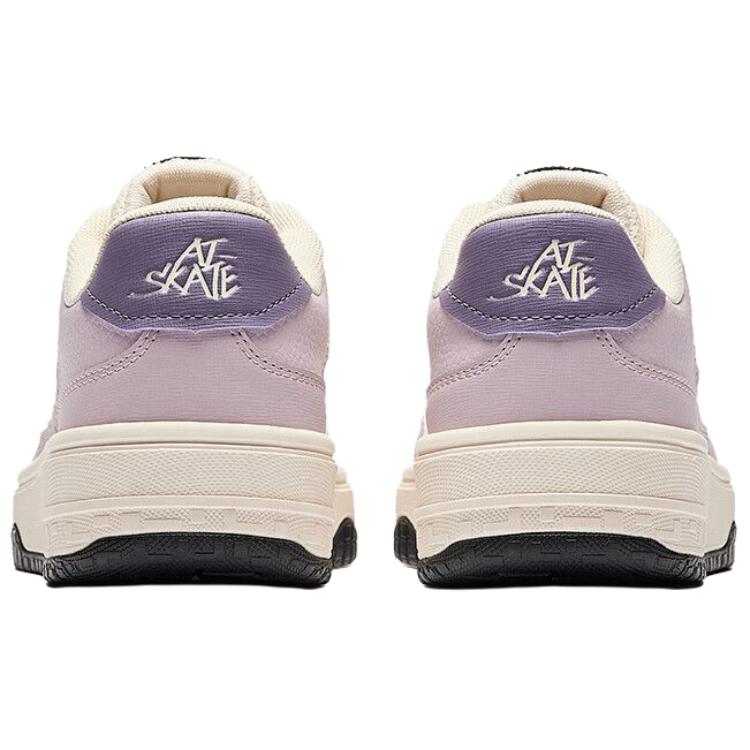 Anta Кеды для скейтбординга Street Rebel 3 Low top Женские Бежевый Фиолетовый 922548077-4