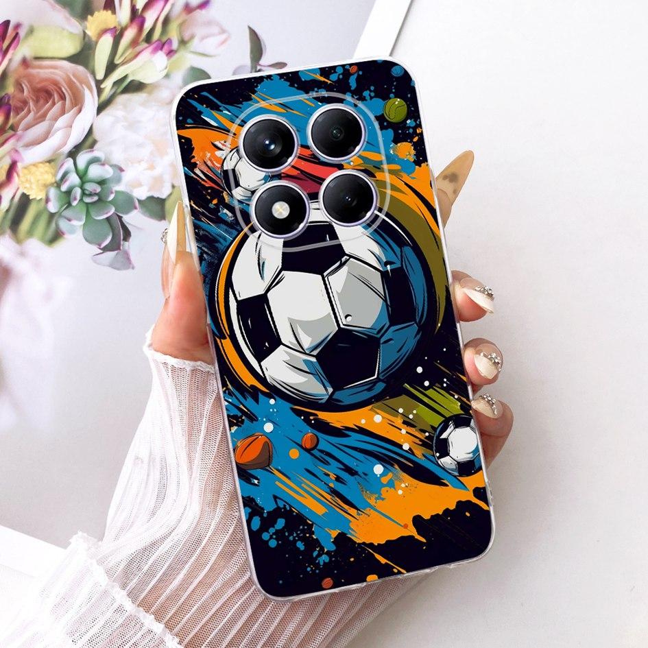 For Xiaomi Redmi Note 14 Pro Plus 5G Case Luxury Cartoon Lion Dragon Cover Soft Slim Silicone Funda For Redmi Note 14 Pro Bumper