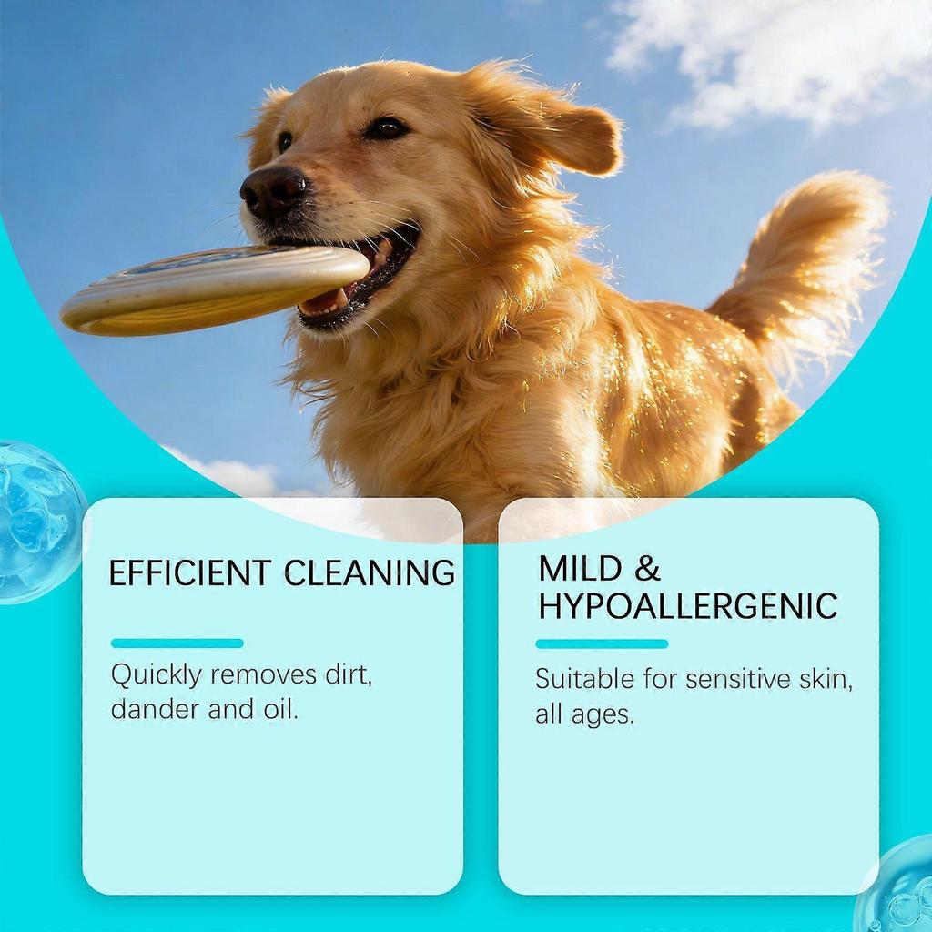 Amz Pet Wash-Free Gloves Wipes Pet Cat Dog Universal Convenient Cleaning Wash-Free Soft Skin Care
