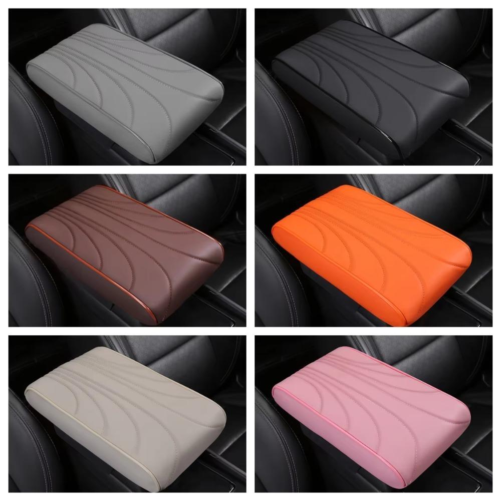 Armrest Protective Car Central Armrest Pad Multi-color Car Height Increasing Pad Car Accessories