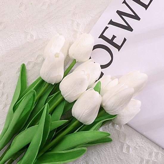 Практичный Имитация цветка тюльпана Реалистичный Легкий Декоративный