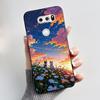Чехол для LG V30 V30+ V30S V30S+ V35 V35+ ThinQ Тонкий Мягкий Черный Силиконовый Чехол Эстетичный Роскошный Милый Крутой Задняя Крышка для Мальчиков Девочек