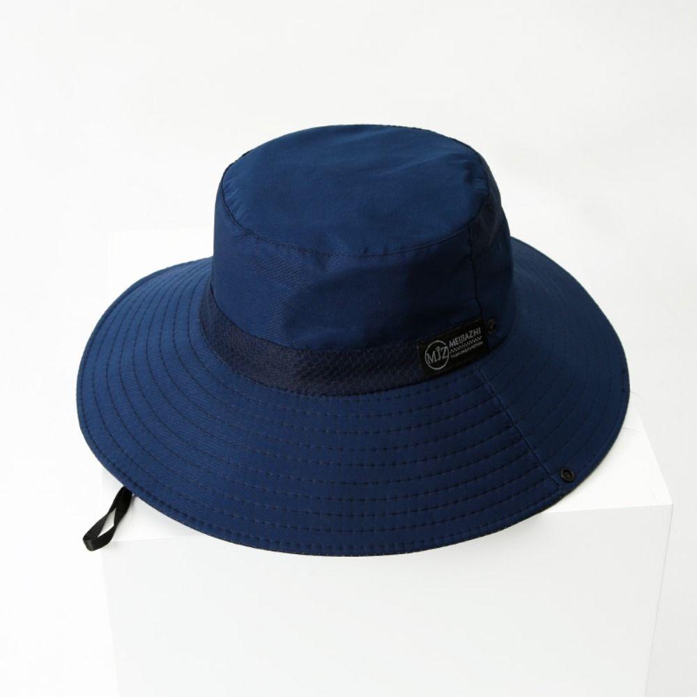 Панама для защиты от солнца Дышащая шляпа от солнца Модные альпинистские кепки Для улицы