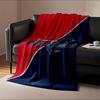 Washington Capitals Logo Blanket print blanket soft and cozy perfect for the living room bed sofa or a nap,gift