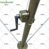 Yulongshan Portable Retractable Lightning Rod