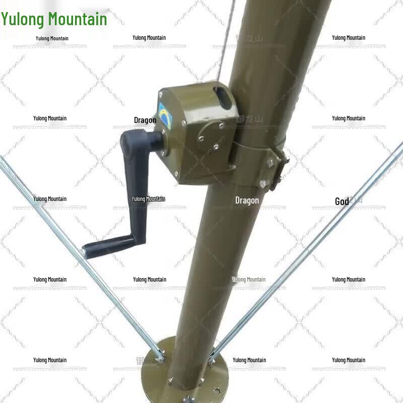 Yulongshan Portable Retractable Lightning Rod