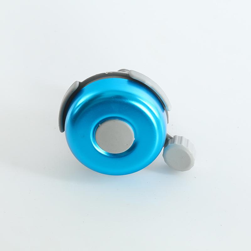 Durable Aluminum Bike Bell for Mountain Road Cycling with Easy Install Handlebar Mount