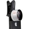 Kase HD Master Макрообъектив для iPhone 16 15 14 13 12 Samsung Pixel Android, Насадка-объектив для макросъемки на камеру телефона, Большое расстояние съемки