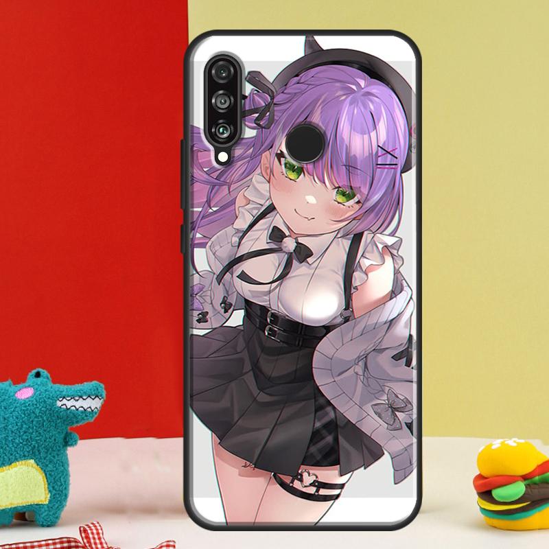 Tokoyami Towa Hololive Для Huawei Nova 12i 12s 11i 5T 9 10 SE Y91 Y90 Y60 Y70 Y72 Y61 P60 Pro P20 P40 P30 Lite Чехол