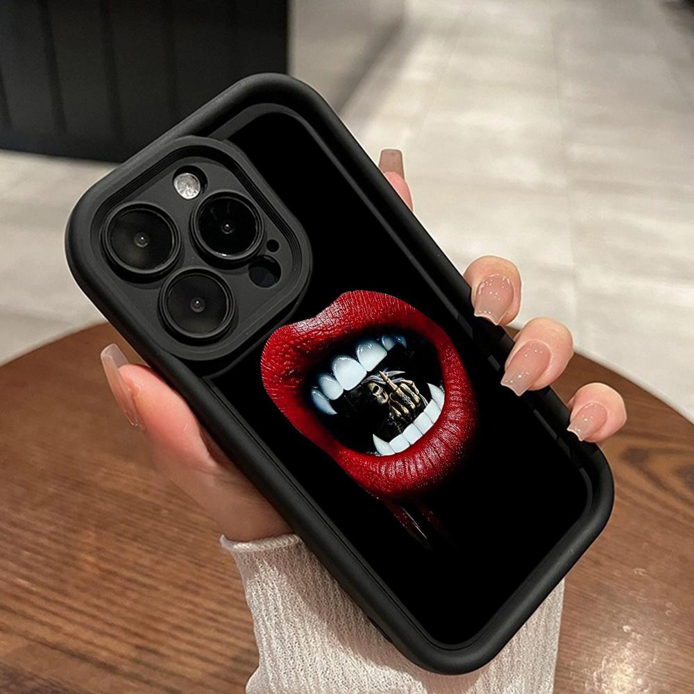 LZ19 Lips kiss art силиконовый чехол для телефона Xiaomi 11 Lite 5G 14T Redmi 14C 13C A3 Note 12 11 9 10 13 Pro Plus противоударный задний чехол