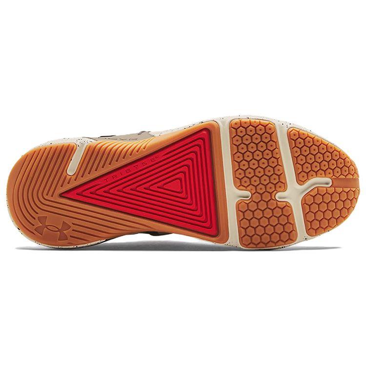 Under Armour HOVR Apex 3 Stone Heritage Коричневые мужские кроссовки Тан 3024271-108