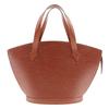 Sun Jack Handbag M52273 Kenya Brown Epi Leather Women Used