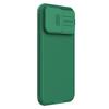 Nillkin CamShield Pro Magnetic Armor Case for iPhone 15 Pro Max with Camera Slide - Green