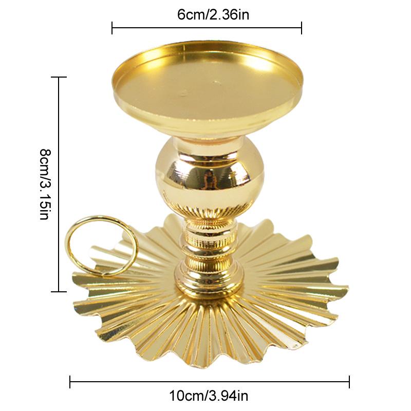 1шт подставка для свечи черный железный домашний декор металлический столб подсвечник подсвечник настольный литой декор конический подсвечник свадьба