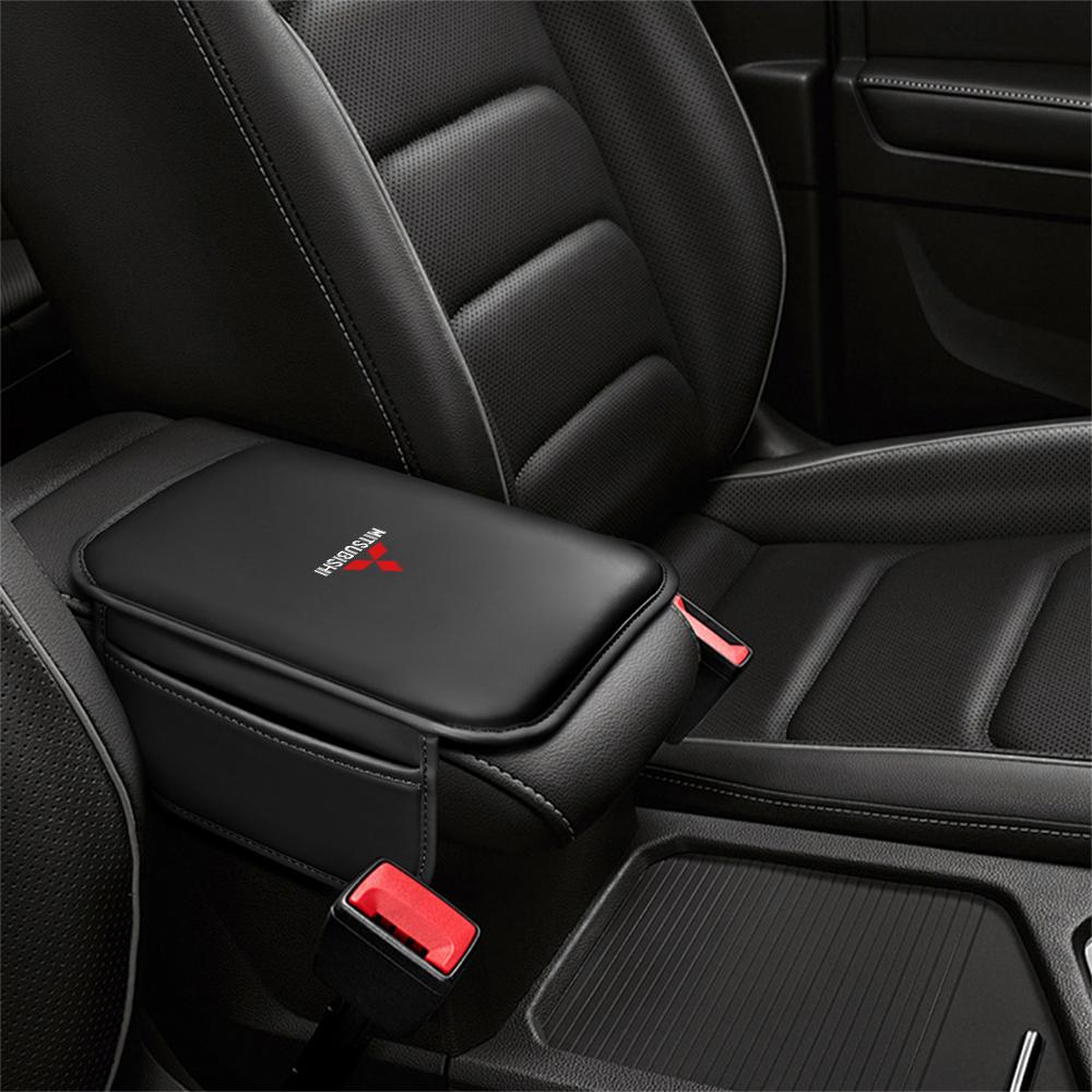 kycp1 1pcs Car Center Console Arm Rest Lid Auto Central Armrest Box Pad for Mitsubishi Asx Lancer 10 Outlander 3 l200 Xpander Pajero 4