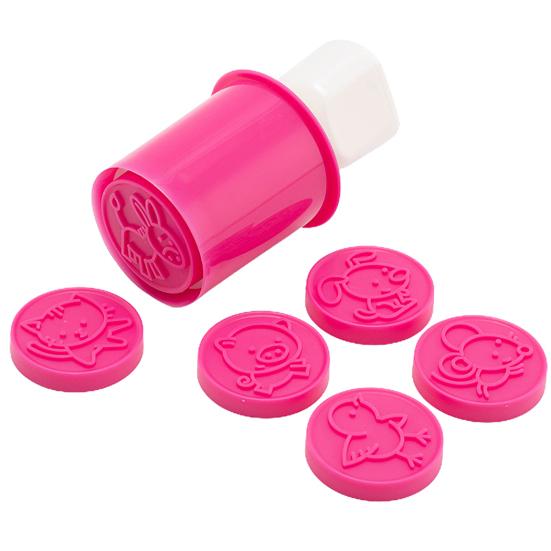 Набор рождественских штампов для печенья, 6 видов, формочки для печенья, плунжер, антипригарное покрытие, самодельная форма для тиснения рождественского печенья, тиснитель для шоколадной помадки