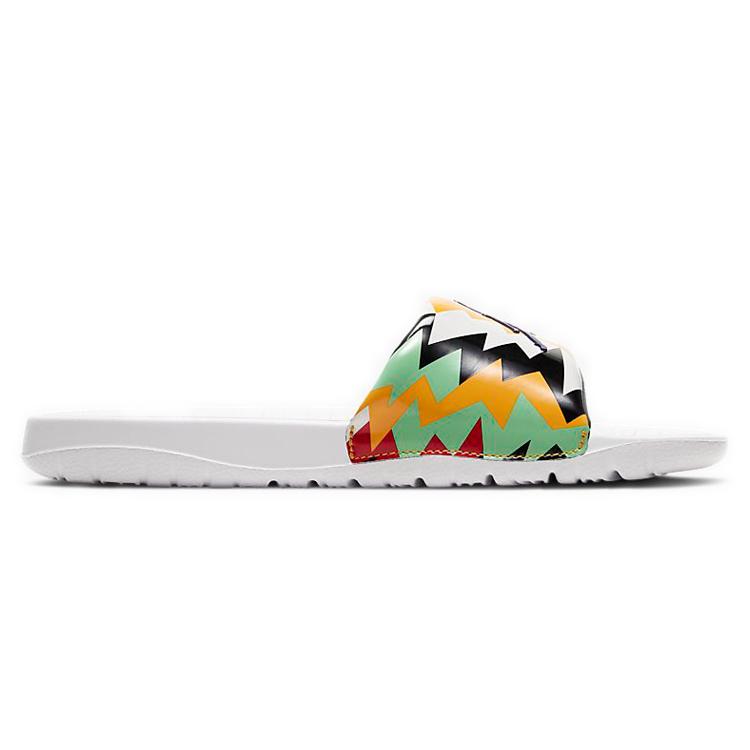 Air Jordan Break Slide 'Белый Мультиколор' AR6374-102